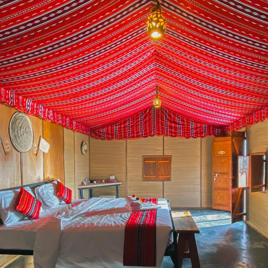 Sama Al Areesh Desert Camp Al Qabil Exteriör bild