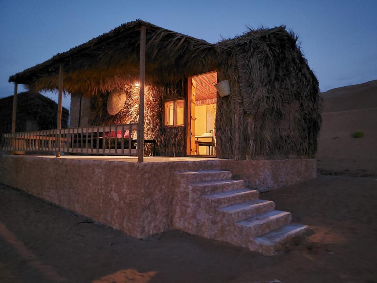 Sama Al Areesh Desert Camp Al Qabil Exteriör bild