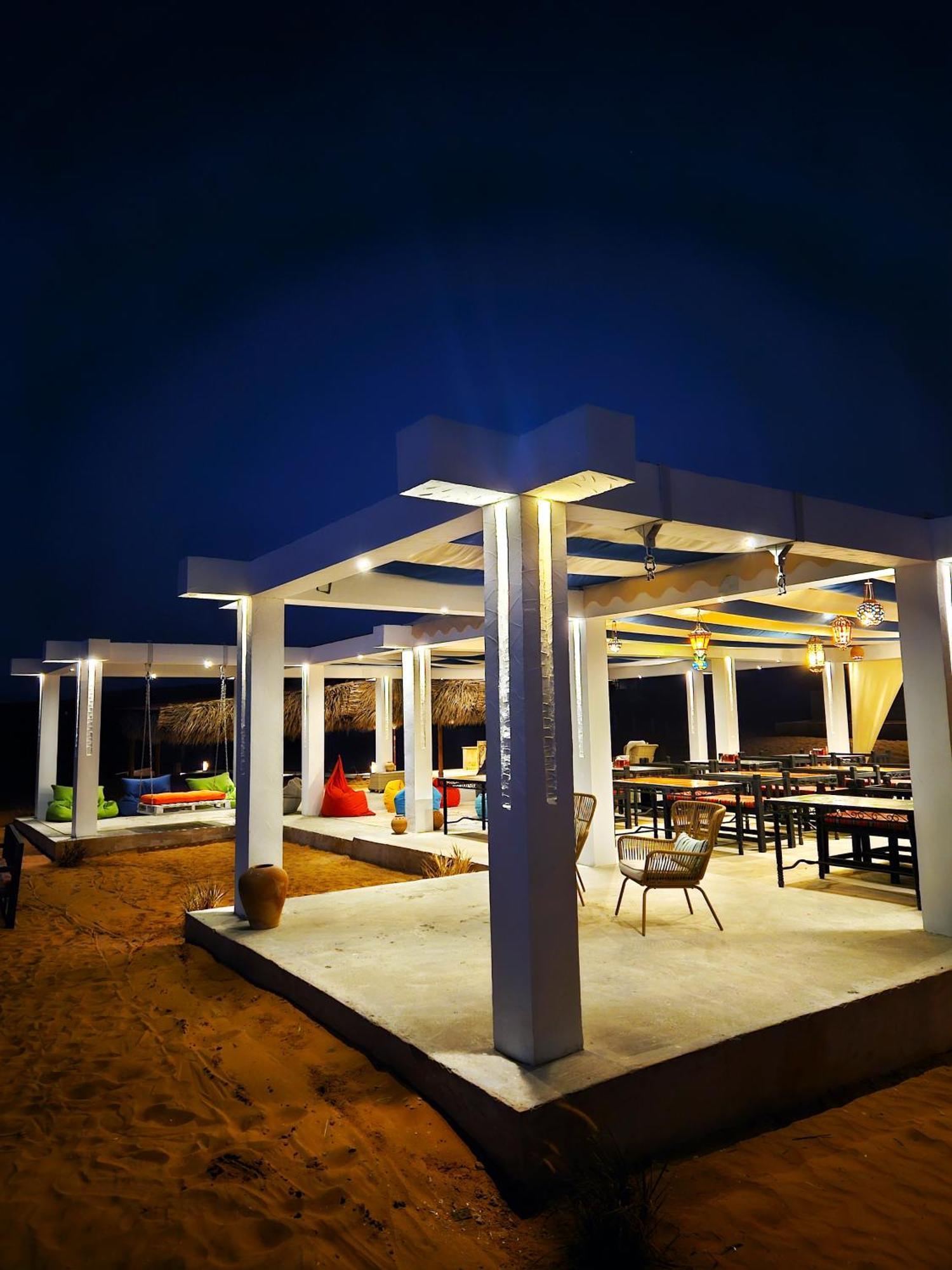 Sama Al Areesh Desert Camp Al Qabil Exteriör bild