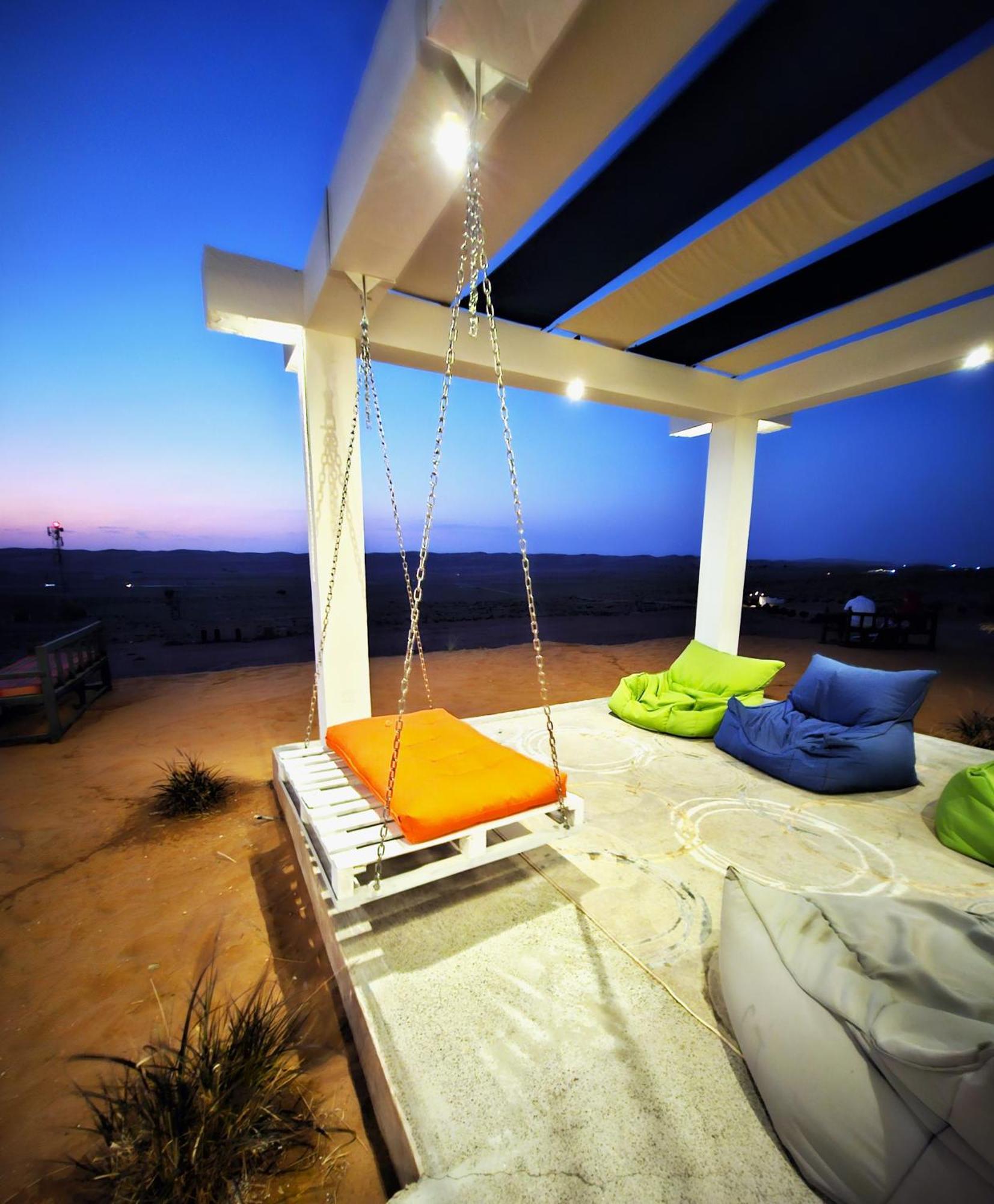 Sama Al Areesh Desert Camp Al Qabil Exteriör bild