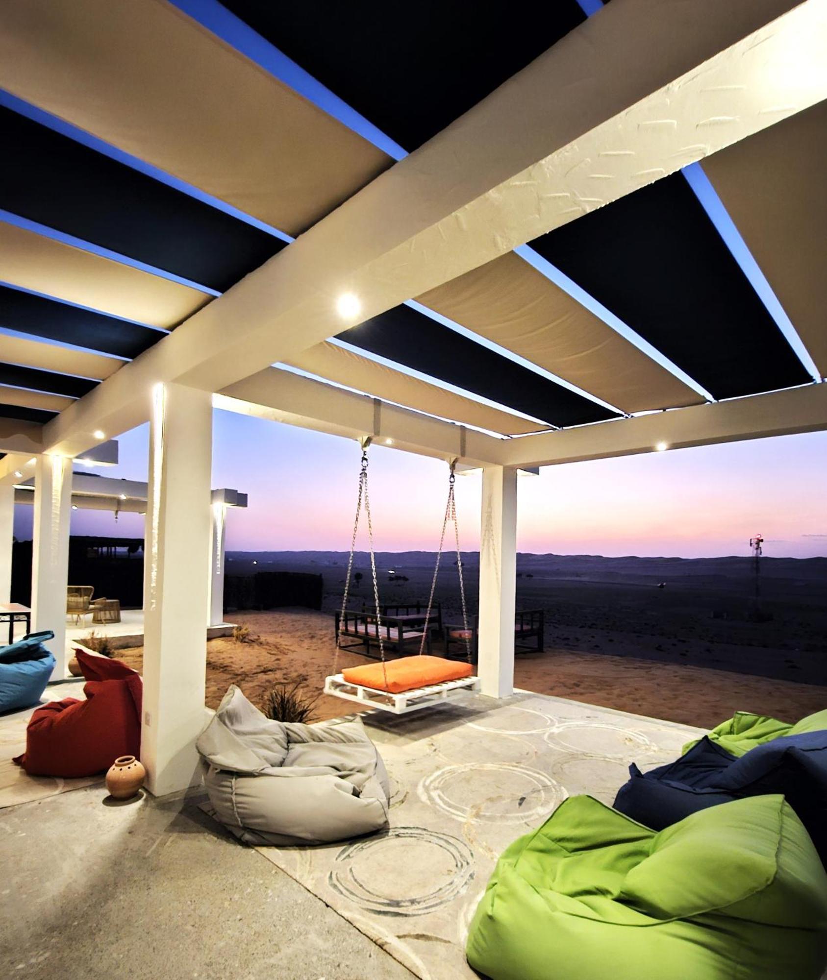 Sama Al Areesh Desert Camp Al Qabil Exteriör bild