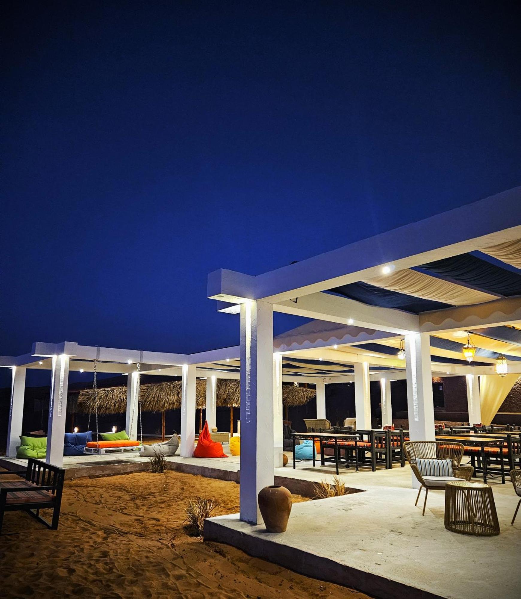 Sama Al Areesh Desert Camp Al Qabil Exteriör bild
