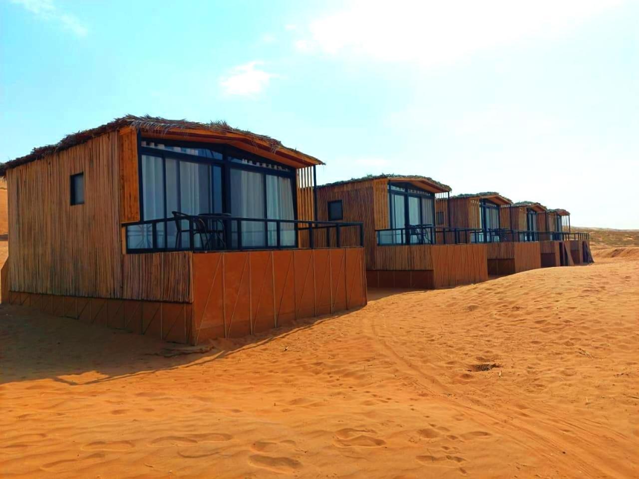 Sama Al Areesh Desert Camp Al Qabil Exteriör bild